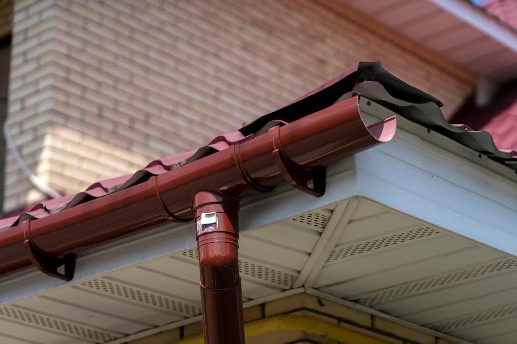 House guttering