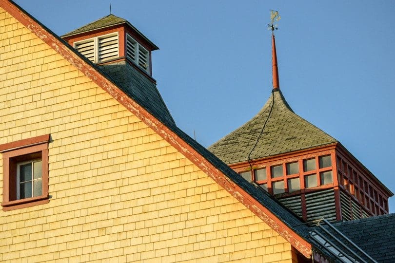 Venting is incredible important on a roof to prevent heat damage. 