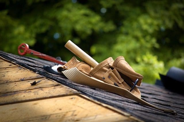 Roofing tools for post How Long Do Shingle Roofs Last?