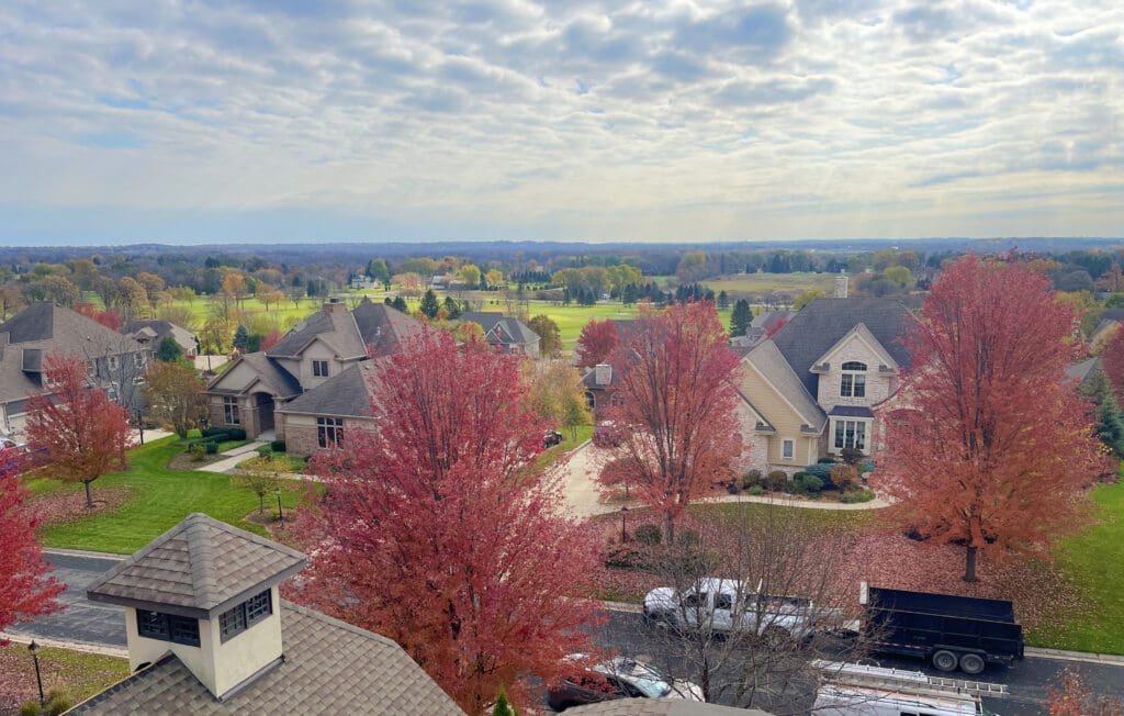 Photo of houses in Wisconsin