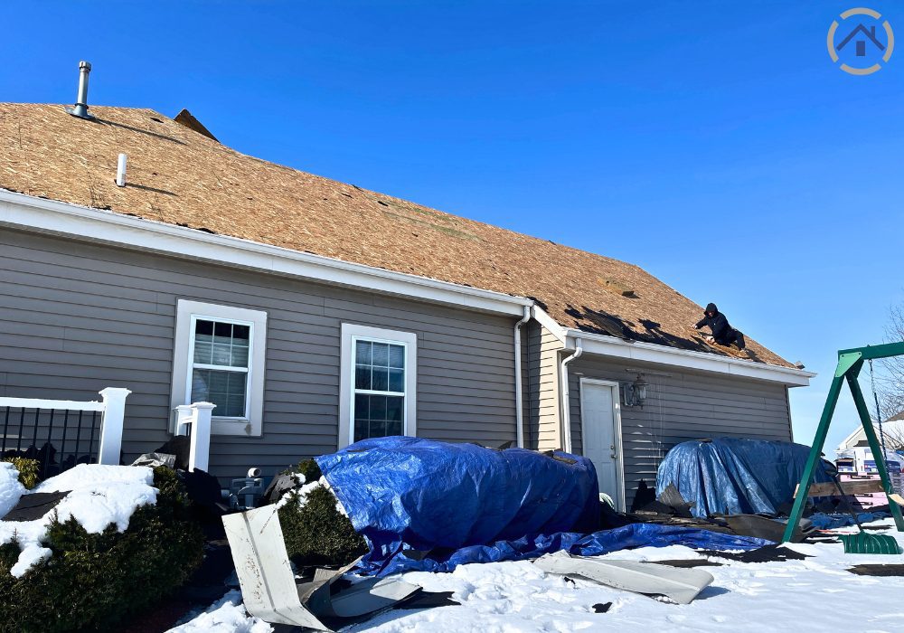 full roof replacement