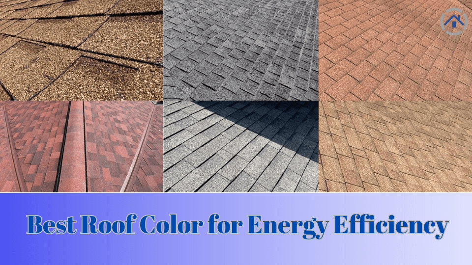 Best Roof Color for Energy Efficiency - Waukesha, Wisconsin