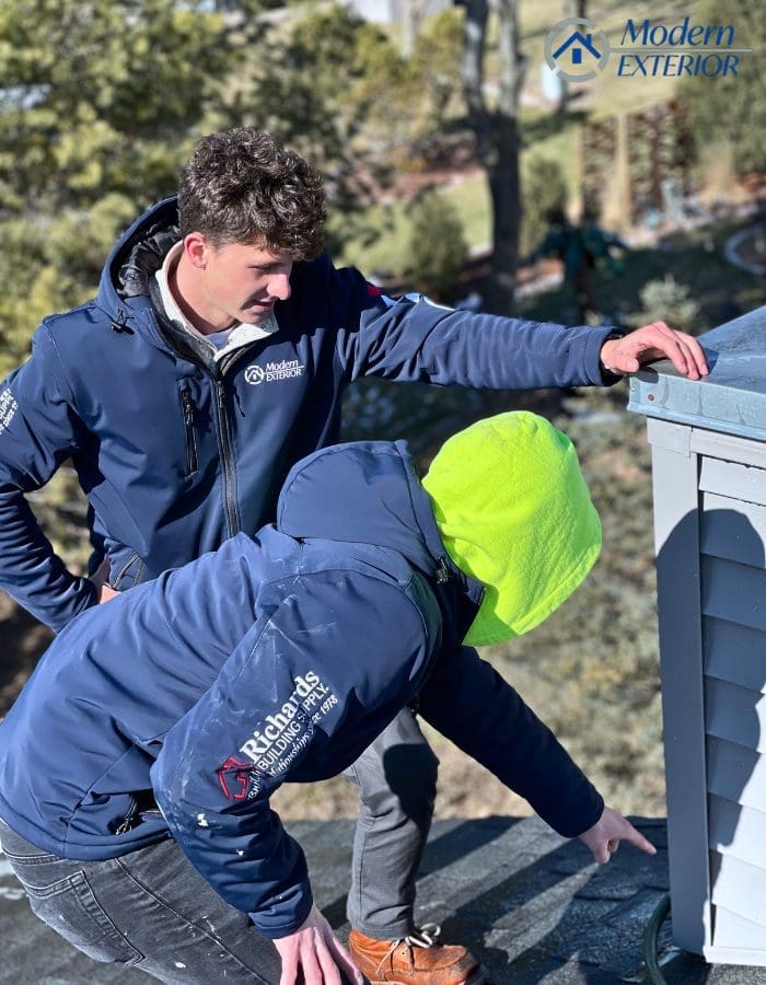 Roofing inspection