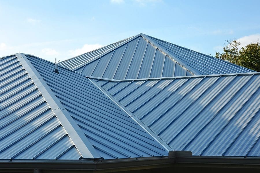 metal roof