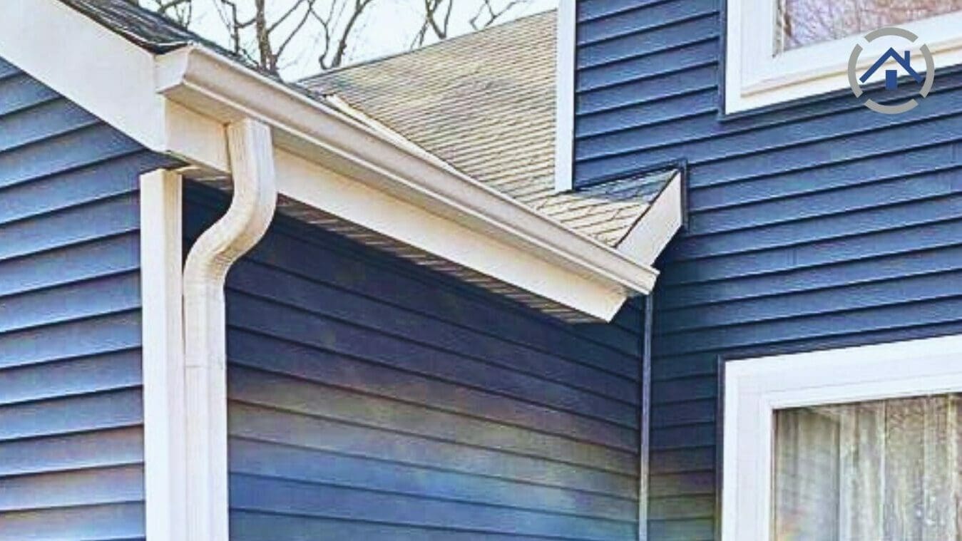 aluminum gutter