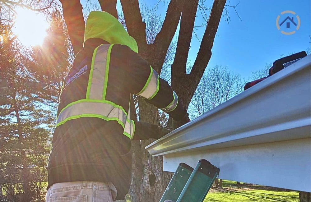 gutter installation