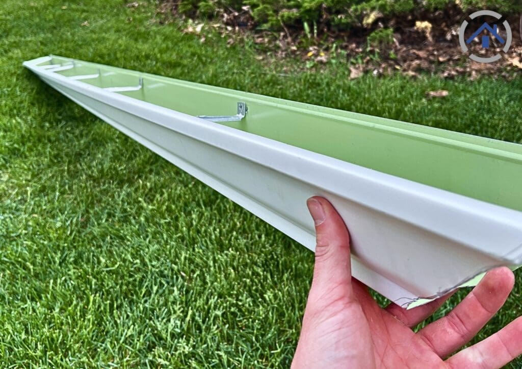 aluminum gutter