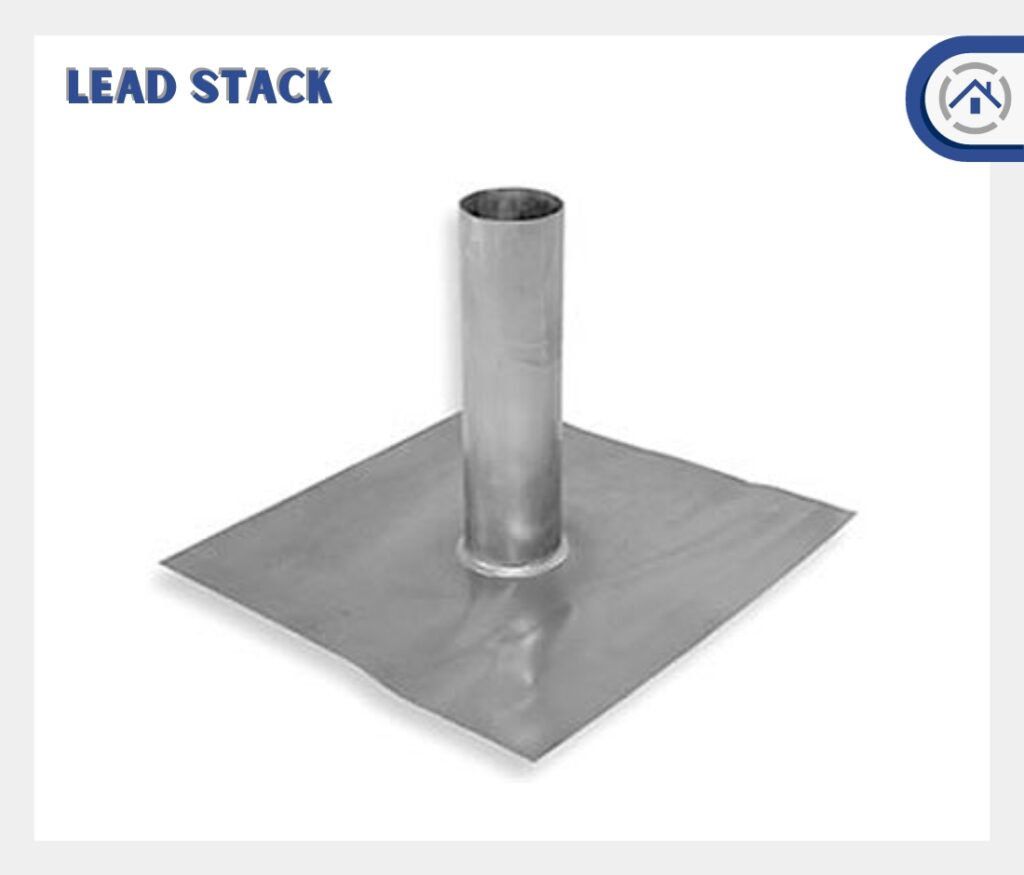 a lead stack pipe boot