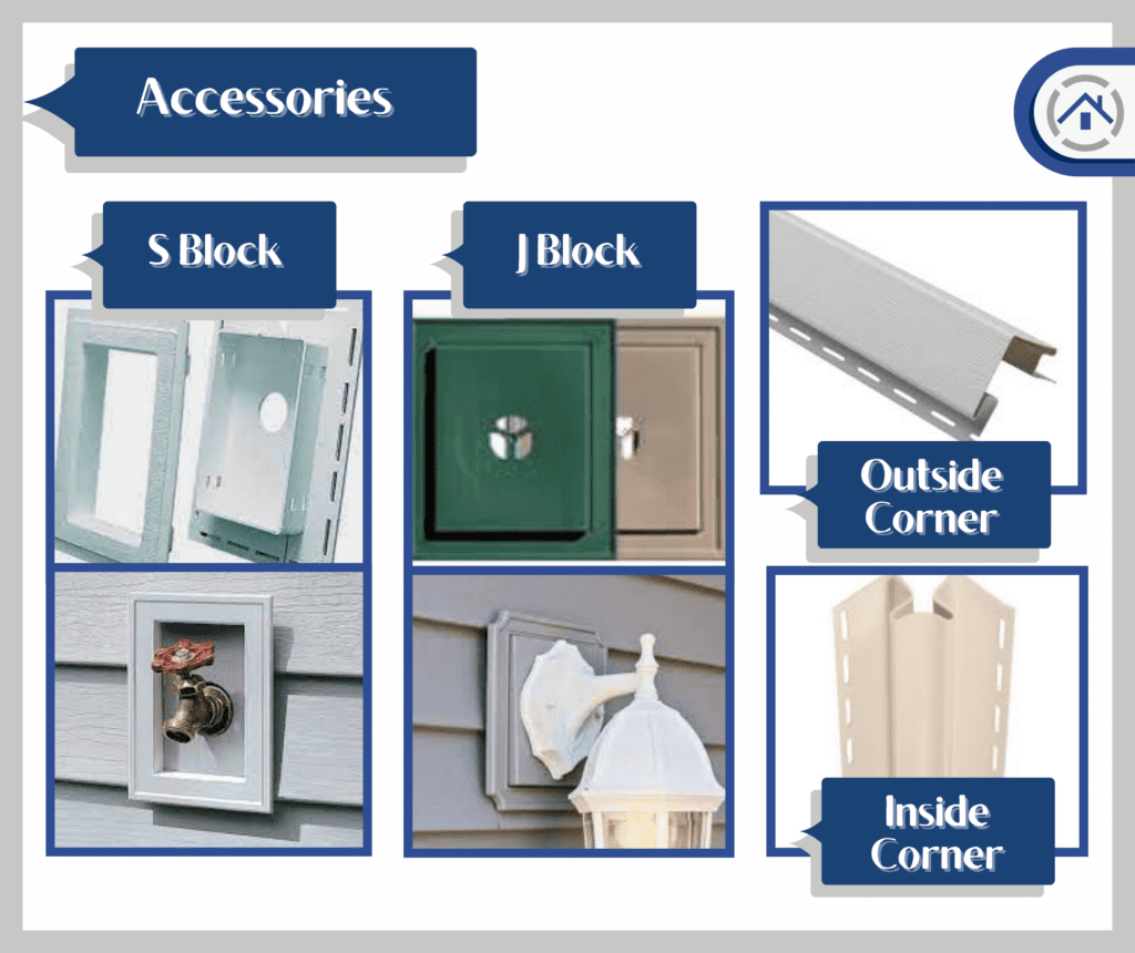 siding accessories