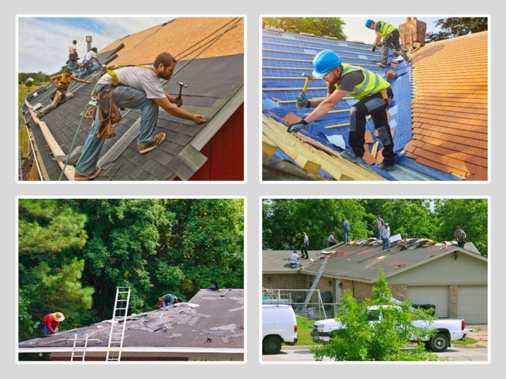 While working photos should one of things to have for roofing documentation