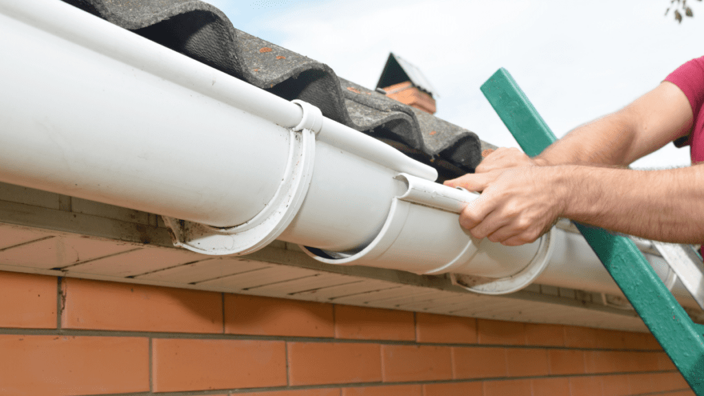 Gutter Problems-Not Sealed Seams