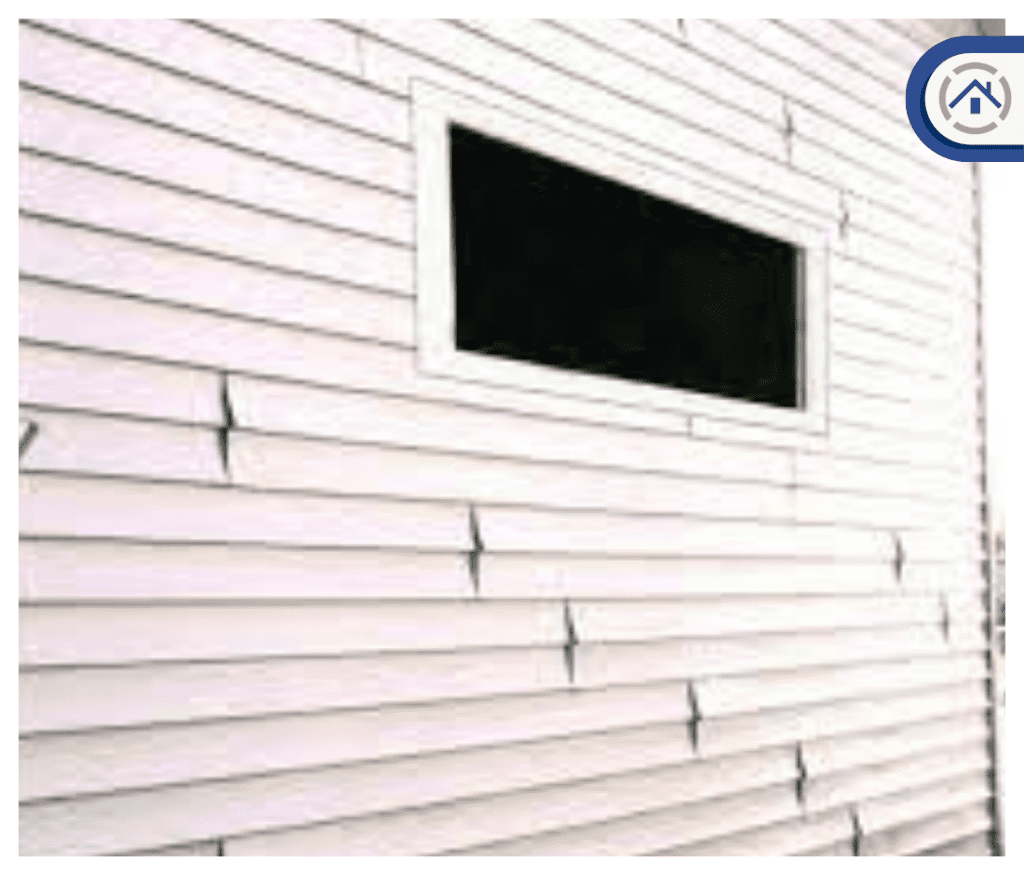 vinyl siding seams