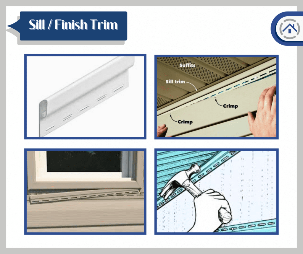 sill or finish trim