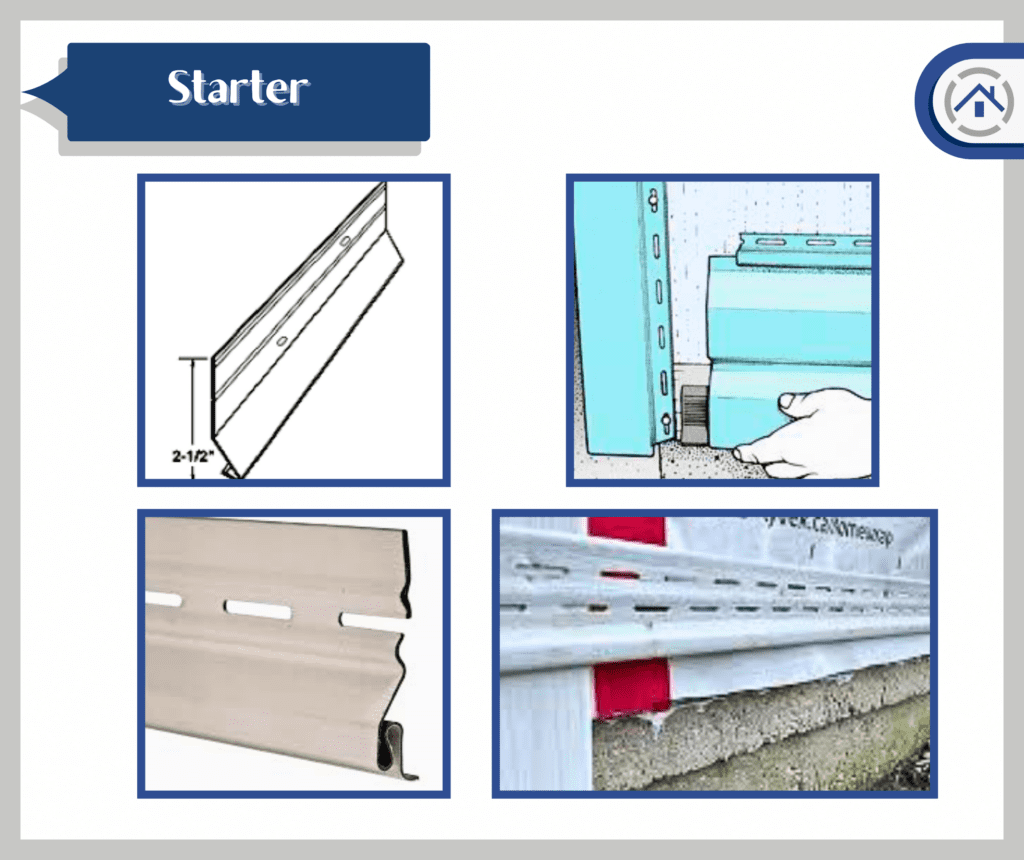 siding starter