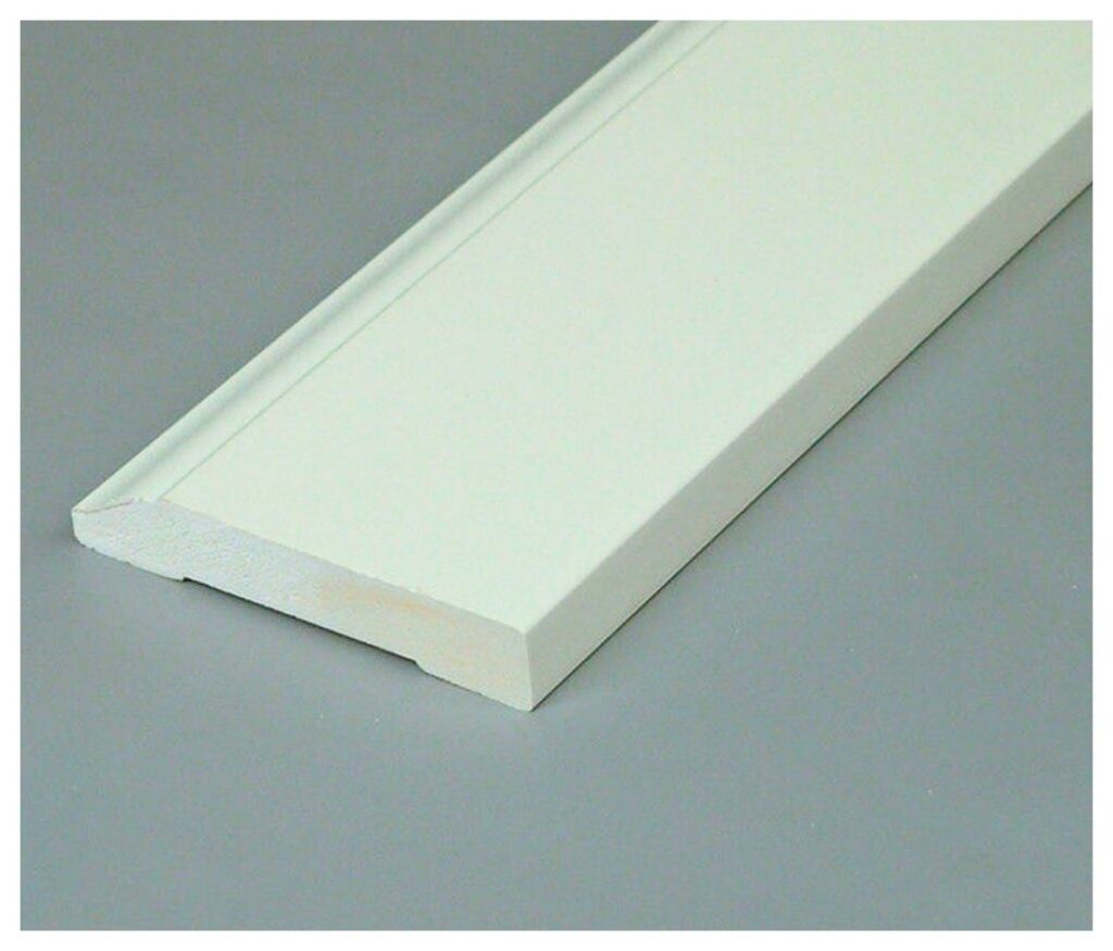 Cellular PVC trim boards 