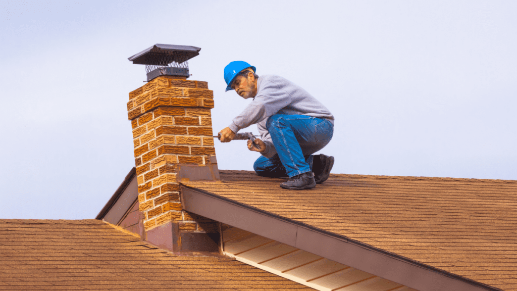 Roofing Contractor for Chimney Leaking