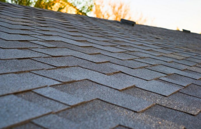 asphalt shingles
