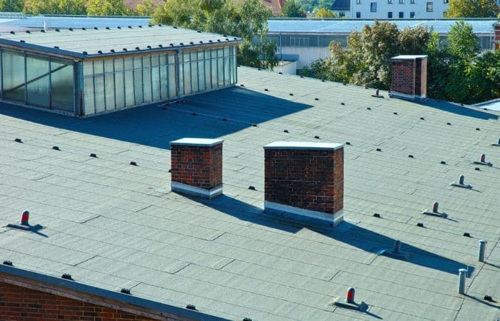 Industrial roof