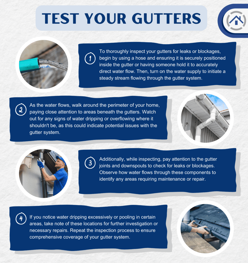 How to test your gutters