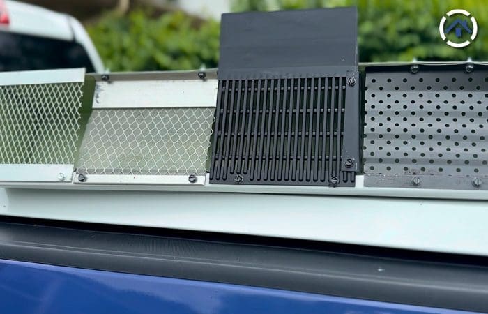 4 different gutter guards best for helicopters or maple tree seeds