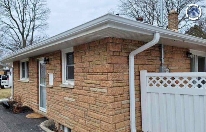 Aluminum gutter is one of the best materials for gutter