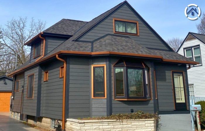 Bronze gutter is one of the best materials for gutter