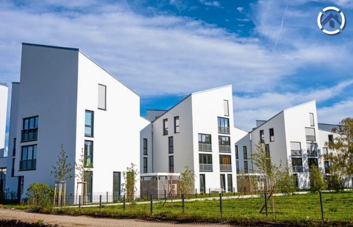 Cooperative housing, or co-ops, involves residents collectively owning and managing the property through a corporation