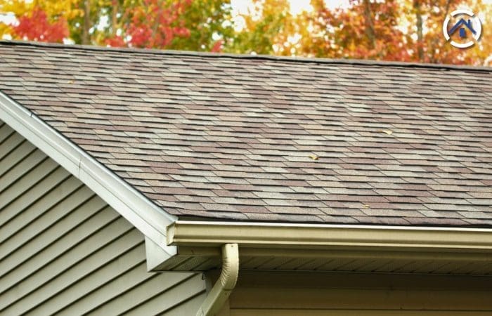 Light colored shingles designed to reflect sunlight rather than absorb it, helping to keep the home cooler during the hot summer months.