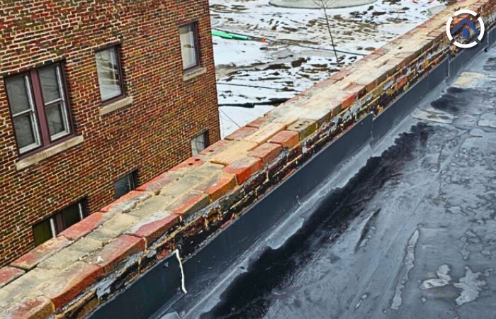 corner seams (one of the biggest problems with EPDM roofs)