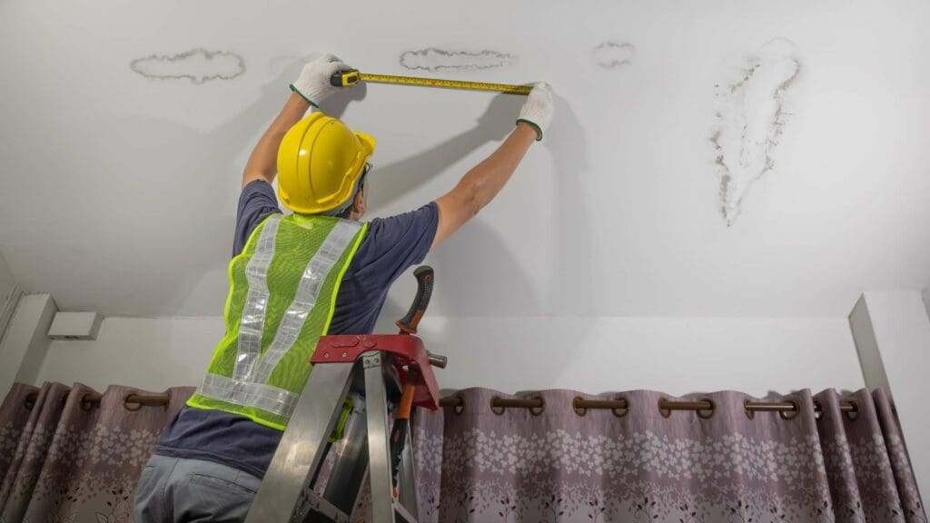 How to Diagnose if a Ceiling Stain is an Active Leak