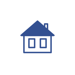 1 story house icon