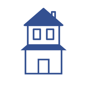 2 story house icon