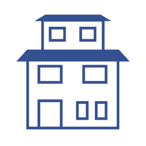 3 story house icon