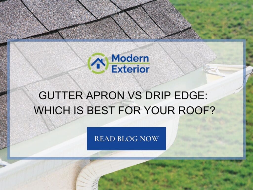 Gutter Apron vs Drip Edge: Which Is Best for Your Roof?