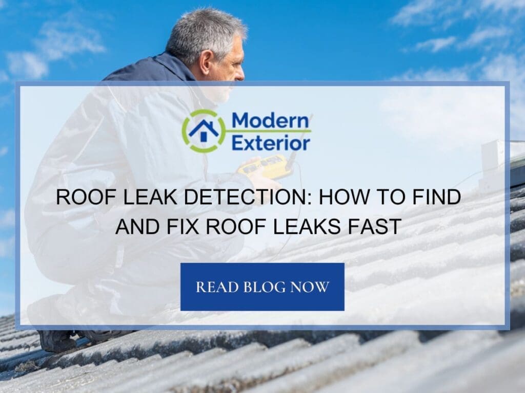 Roof Leak Detection: How to Find and Fix Roof Leaks Fast