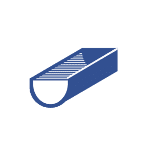 Icon to show rain drop gutter gaurds