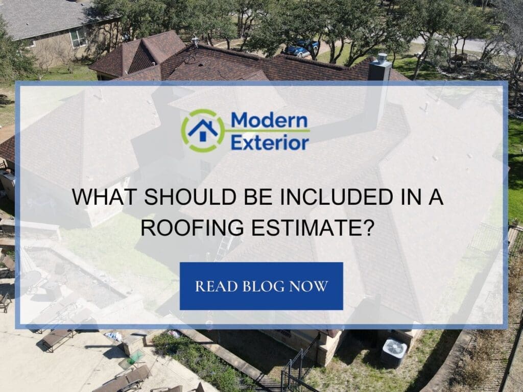 What Should Be Included in a Roofing Estimate?