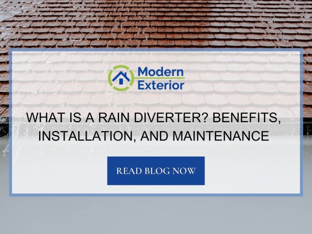 What Is a Rain Diverter? Benefits, Installation, and Maintenance