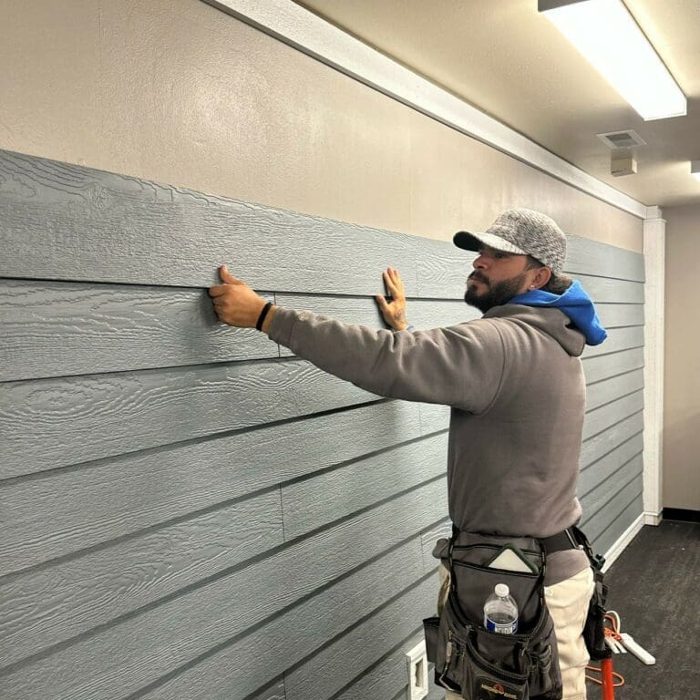 Photo of Miguel Vargas. One of Modern Exterior's Project Managers.