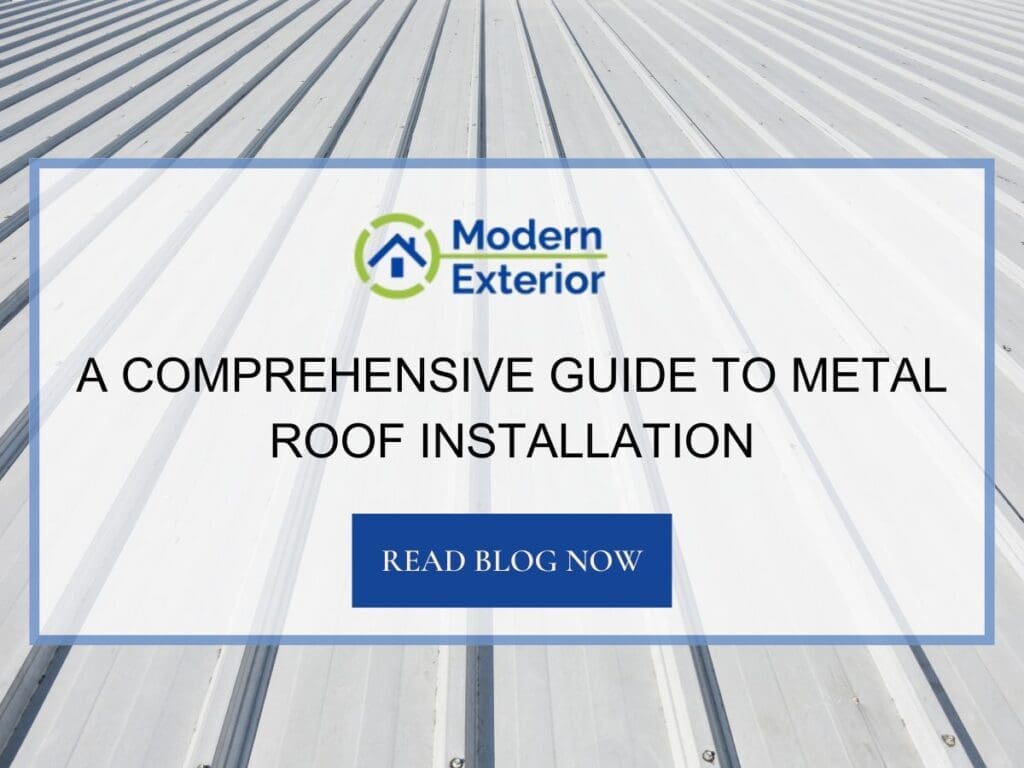 A Comprehensive Guide to Metal Roof Installation