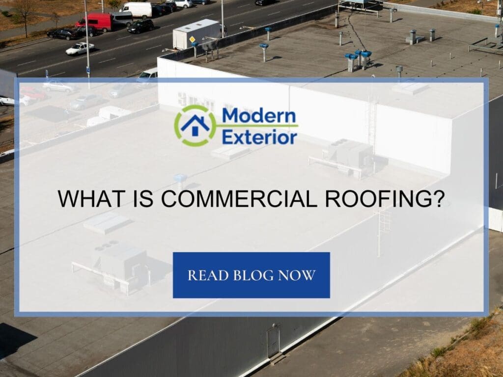 What Is Commercial Roofing?