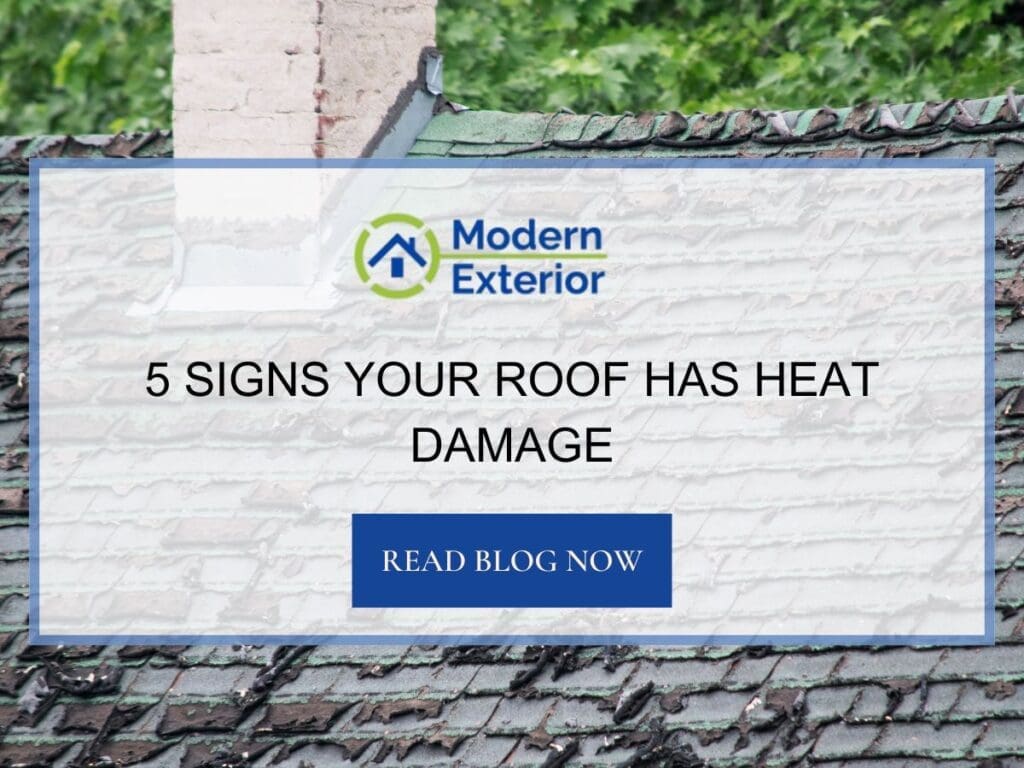5 Signs Your Roof Has Heat Damage