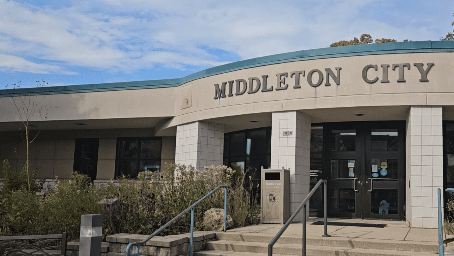 Middleton City Hall, Wisconsin, where Modern Exterior provides professional roofing and exterior remodeling services