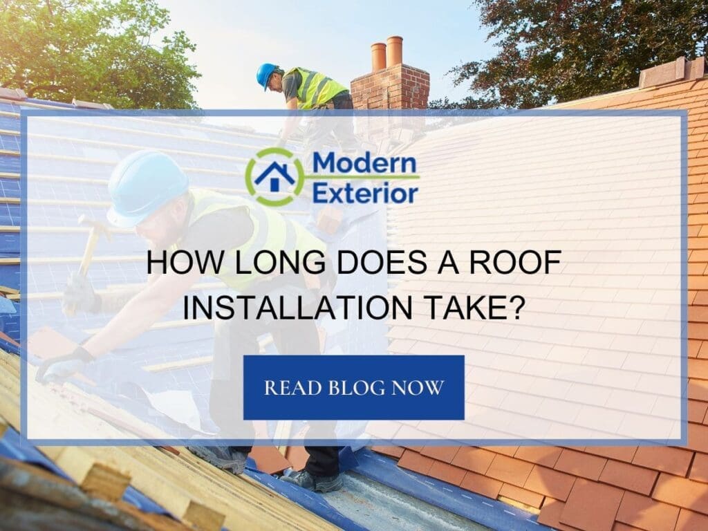 How Long Does a Roof Installation Take?