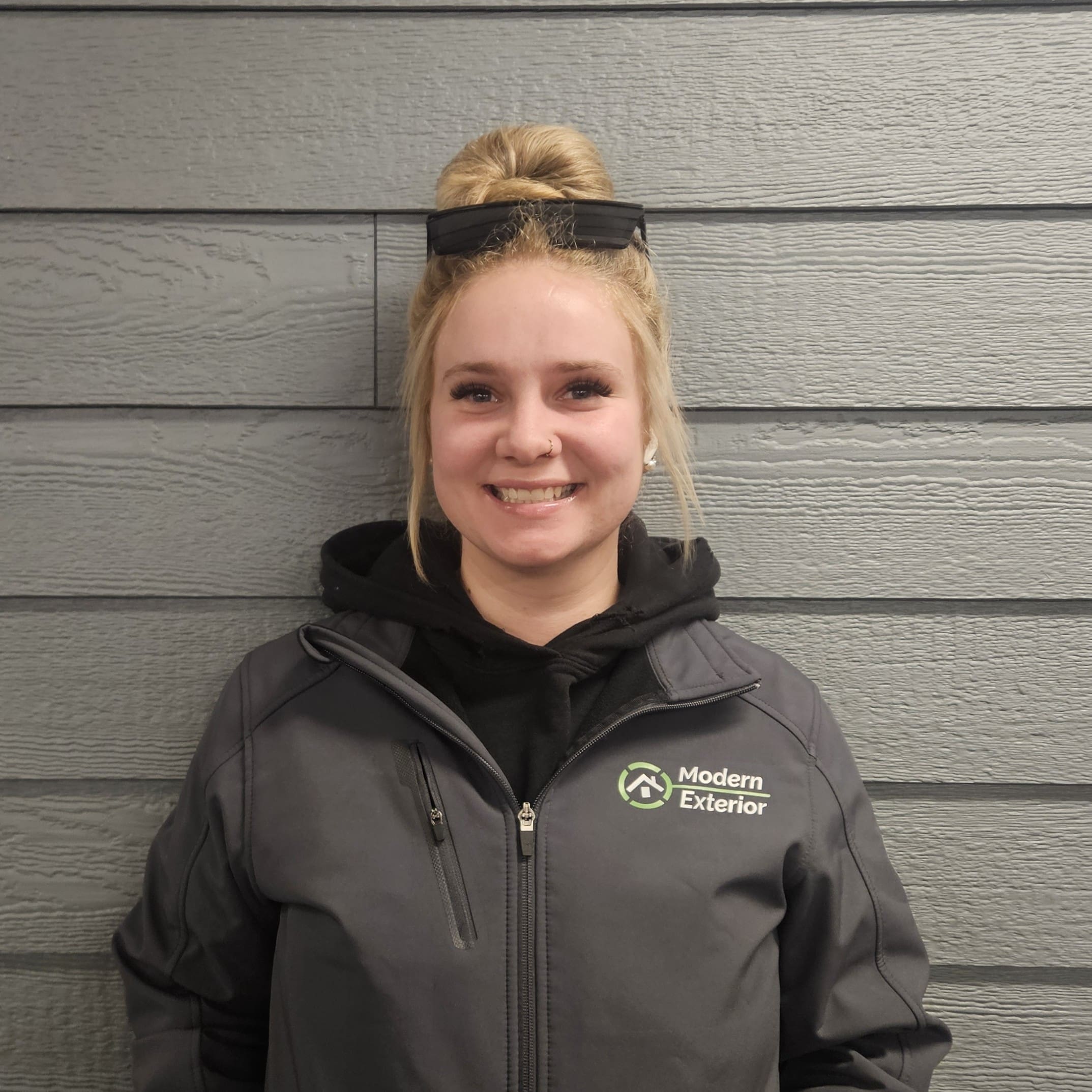 Hailey Kellen, Roofing Project Manager at Modern Exterior