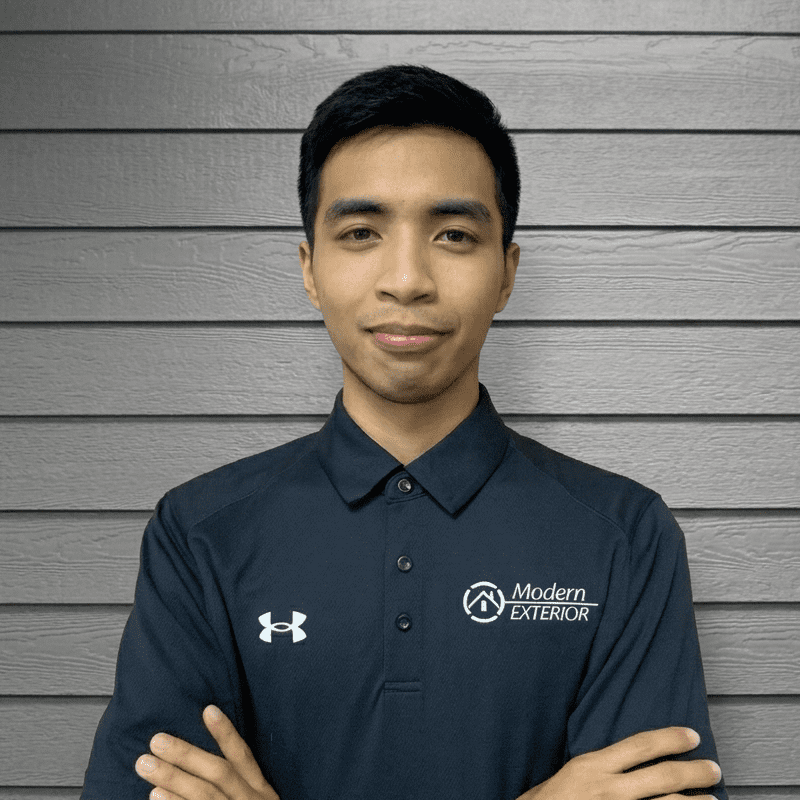 Jhon Acenas, Assistant Project Manager at Modern Exterior