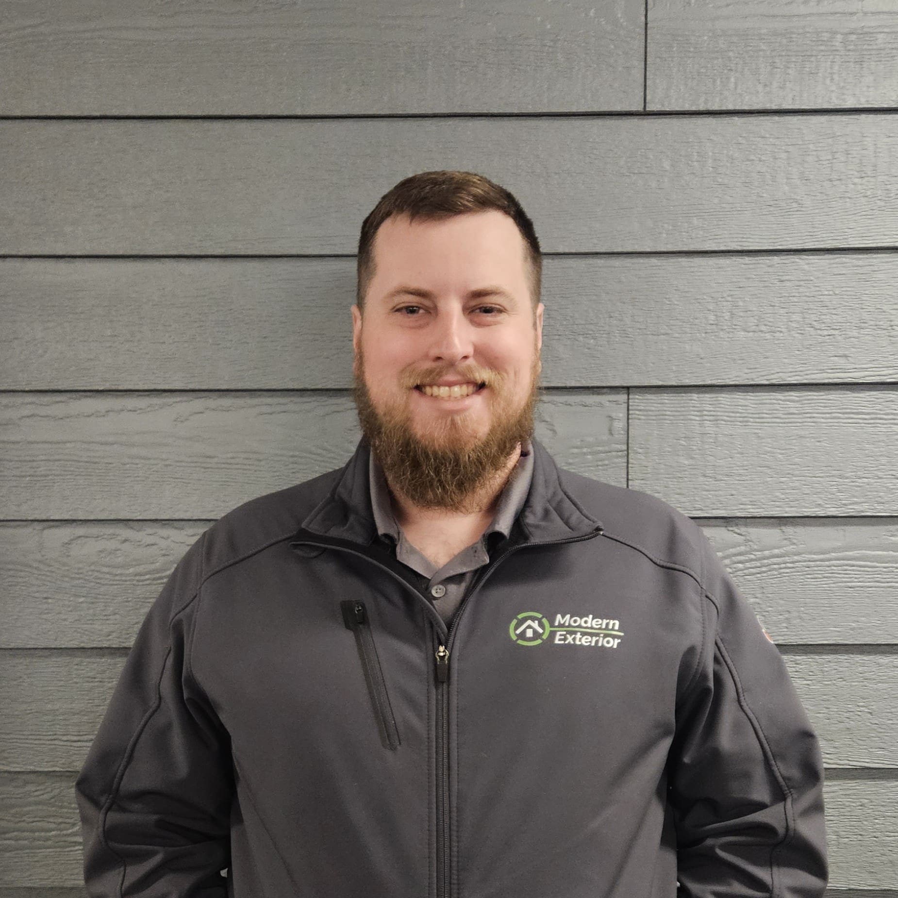 Nick Iles, Production Manager for Modern Exterior